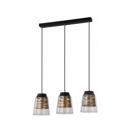 Candelabro suspenso FRESNO 3xE27/60W/230V