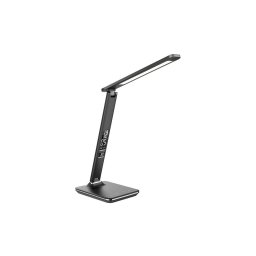 Solight WO45-B - Candeeiro de mesa fosco com visor LED LED/9W/230V preto antigo