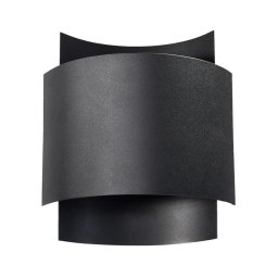 Iluminação de parede IMPACT 1xG9/40W/230V preta
