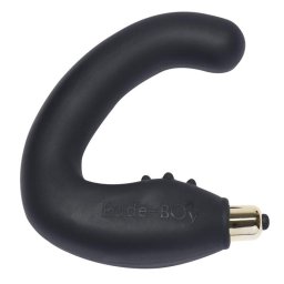 Rude-Boy 7 Velocidade Vibrante Massager Preto