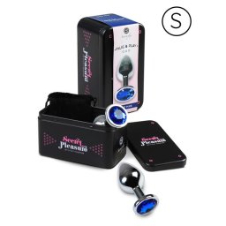 Secretplay Anal Plug Blue S
