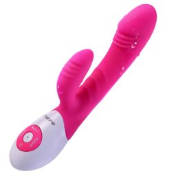 Nalone - Vibrador Dançarino Com Coelho E Vibração Por Som