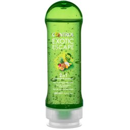 Controle 2-1 Massagem E Prazer Exotic 200Ml