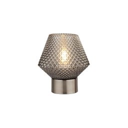 Searchlight EU700754 - Lâmpada de mesa RETRO 1xE27/7W/230V
