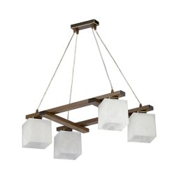 Jupiter 1093 - PO4 - Candelabro pendente POLA 4xE27/60W/230V