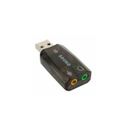 Placa de Som USB 5.1 OEM - MULSOMSC01