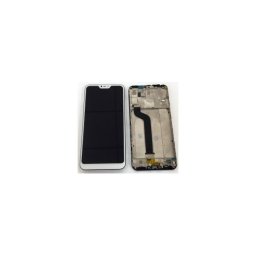Display LCD e Touch com frame Xiaomi Mi A2 Lite ou Redmi 6 Pro Branco