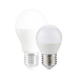 Lâmpada LED E27/6W/230V 4000K