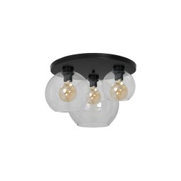 Iluminação de teto SOFIA 3xE27/60W/230V transparente