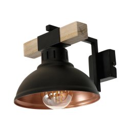 Luz de parede HAKON 1xE27/60W/230V