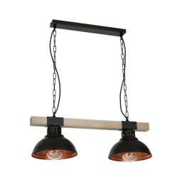 Candelabro numa corrente HAKON 2xE27/60W/230V