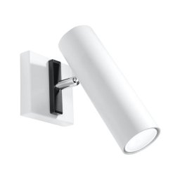 Foco de parede DIREZIONE 1xGU10/40W/230V branco