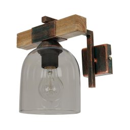 Luz de parede HAKON 1xE27/60W/230V