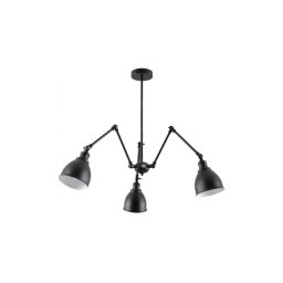 Candelabro suspenso STARK SHADE 3xE27/60W/230V