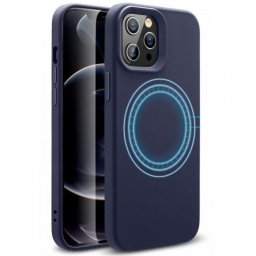 Capa Iphone 12 Pro Max ESR Cloud HaloLock Azul