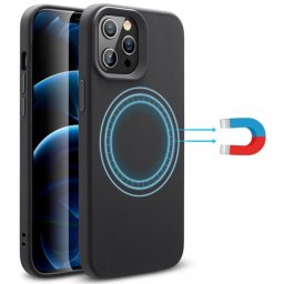 Capa Iphone 12 Pro Max ESR Cloud HaloLock Preto