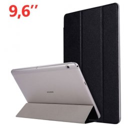 Capa Huawei Mediapad T3 9.6" Flip Book Preto em Bulk