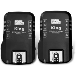PIXEL - KING WIRELESS E-TTL P/ CANON (201205)