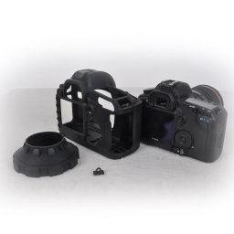 MQ-5DMARKII PROTEÇÃO EM BORRACHA P/ CANON 5D MARKII