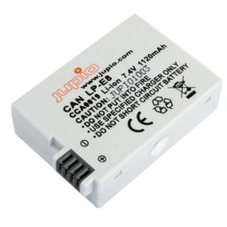 BATERIA JUPIO P/ CANON LP-E8 - 1120mAh