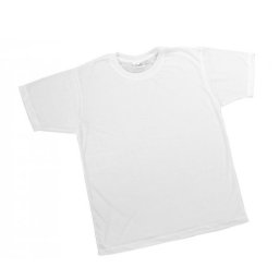 T-SHIRT BRANCA CRIANÇA /SUBLIMAÇÃO Ref. TSH.TOT.14Y.101