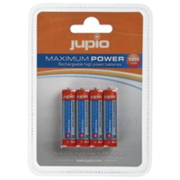 PILHA JUPIO REC. AAA 1000mAh BL4 JRB-AAA1000