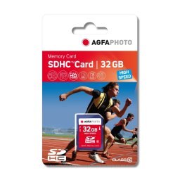 AGFA CARTAO MICRO SDHC 32GB + ADAPTADOR (CLASSE 10)