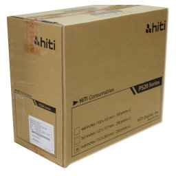 CAIXA PAPEL 2x250 15x20 P/ HITI P520L & P525L