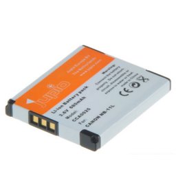 BATERIA JUPIO P/ CANON NB-11L - 680mAh
