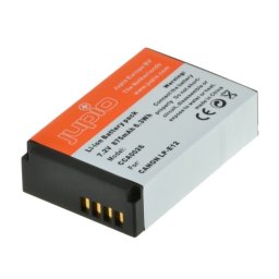 BATERIA JUPIO P/ CANON LP-E12 / NB-E12 - 875mAh