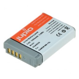 BATERIA JUPIO P/ CANON NB-13L - 1050mAh
