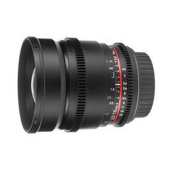 LENTE SAMYANG 16mm T2.2 VDSLR SONY