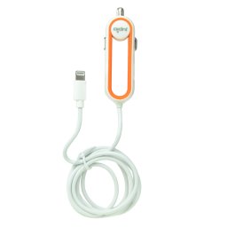 CARREGADOR DE ISQUEIRO 12-24V LIGHTNING (APPLE) 1M