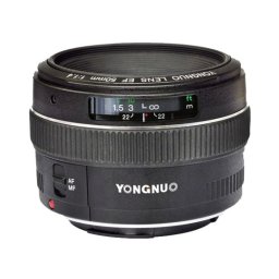 OBJETIVA YONGNUO AF 50mm F/1.8 P/CANON