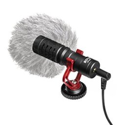 BYMM1 - MINI MICROFONE BOYA P/ VÍDEO