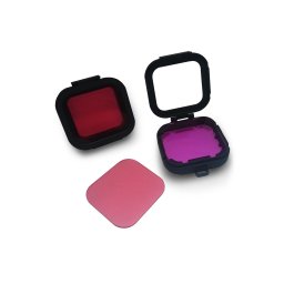 PM2016MP01 - KIT FILTROS PARA MERGULHO P/ GOPRO HERO 3/4