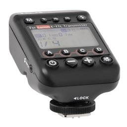 FY3038-TRANSMISSOR CANON P/FLASH PORTATIL DIGITALIS PRO TTL