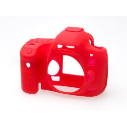 CAPA PROT. EM SILICONE PARA CANON 5D Mark III/5DS R/5DS VERM.