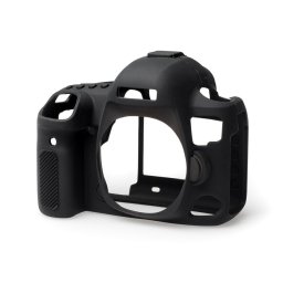 CAPA PROT. EM SILICONE PARA CANON 5D Mark IV PRETA