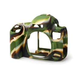 CAPA PROT. EM SILICONE PARA CANON 5D Mark IV CAMUFLADA