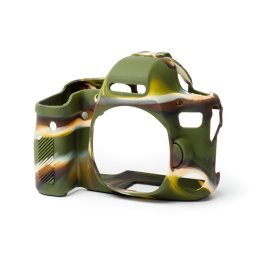 CAPA PROT. EM SILICONE PARA CANON 6D Mark II CAMUFLADA