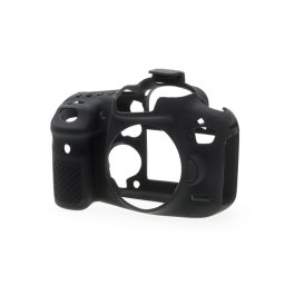CAPA PROT. EM SILICONE PARA CANON 7D Mark II PRETA