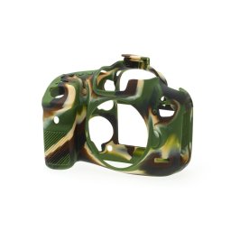 CAPA PROT. EM SILICONE PARA CANON 7D Mark II CAMUFLADA