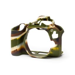 CAPA PROT. EM SILICONE PARA CANON 200D / SL2 CAMUFLADA