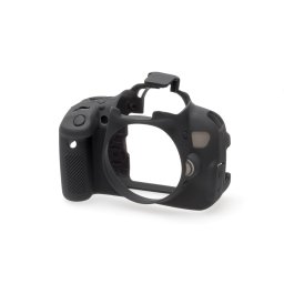 CAPA PROT. EM SILICONE PARA CANON 650D/700D/T4i/T5i PRETA