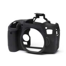 CAPA PROT. EM SILICONE PARA CANON 760D / T6s PRETA