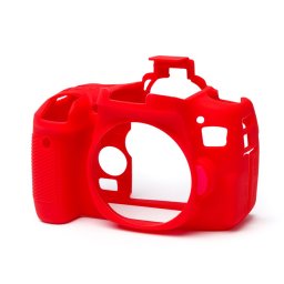 CAPA PROT. EM SILICONE PARA CANON 760D / T6s VERMELHA