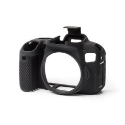 CAPA PROT. EM SILICONE PARA CANON 800D / T7i PRETA
