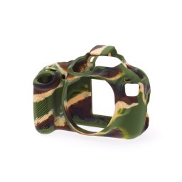 CAPA PROT. EM SILICONE PARA CANON 1200D / T5 CAMUFLADA