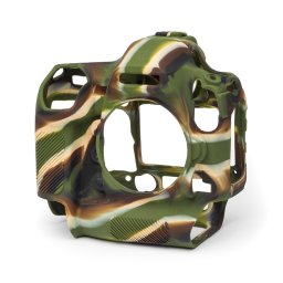 CAPA PROT. EM SILICONE PARA NIKON D5 CAMUFLADA